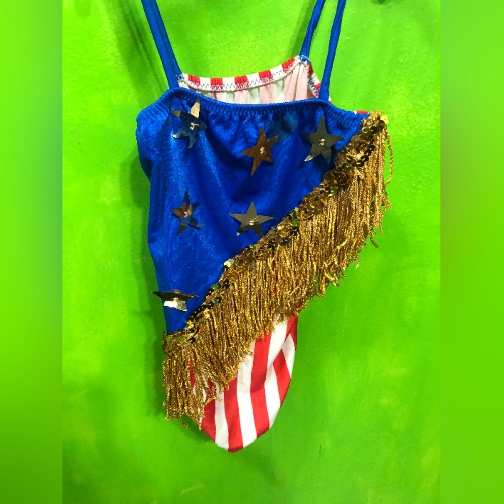 Vintage 1980's Curtain Call Costumes brand Dance Recital Costume